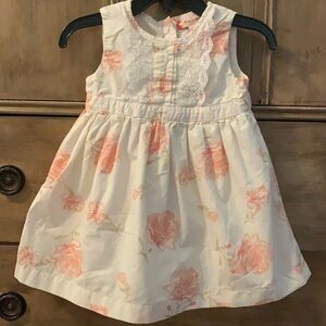 4/$20 Ruby & bloom lace rose dress